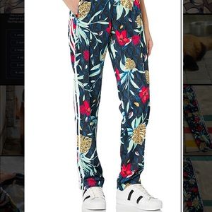 adidas Originals x HER Studio London Tropical-Print Full Length Track Pants - XS